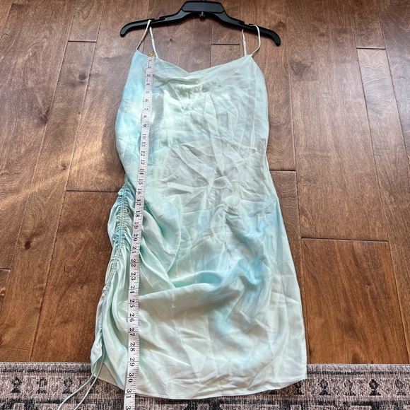 Cinq A Sept women’s Astrid silk side ruched dress size 8 - Picture 12 of 12